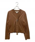 SUNSEAサンシー）の古着「T-SHIRT CUSTOMIZED CARDUGAN」｜ブラウン