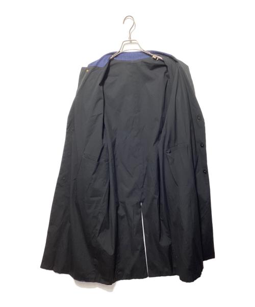 SUNSEA（サンシー）SUNSEA (サンシー) リネンコート ブルー サイズ:1の古着・服飾アイテム