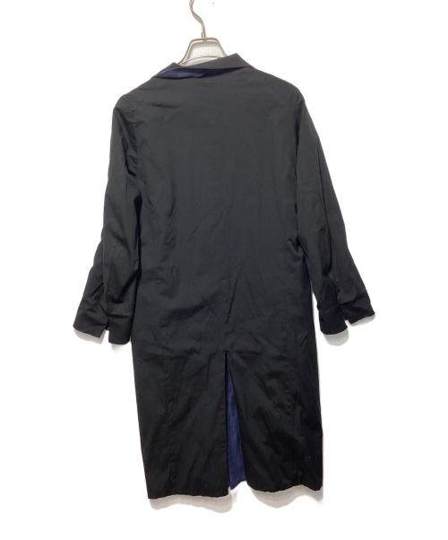 SUNSEA（サンシー）SUNSEA (サンシー) リネンコート ブルー サイズ:1の古着・服飾アイテム