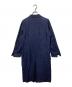 SUNSEA (サンシー) リネンコート ブルー サイズ:1：7000円