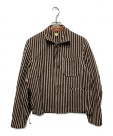 SUNSEA（サンシー）の古着「CAFFE MOCHA JACKET」｜ブラウン