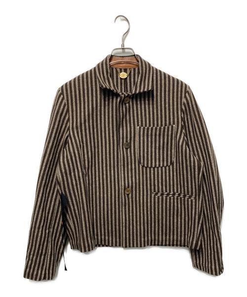 SUNSEA（サンシー）SUNSEA (サンシー) CAFFE MOCHA JACKET ブラウン サイズ:1の古着・服飾アイテム