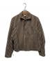 SUNSEA（サンシー）の古着「CAFFE MOCHA JACKET」｜ブラウン