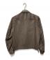 SUNSEA (サンシー) CAFFE MOCHA JACKET ブラウン サイズ:1：23000円