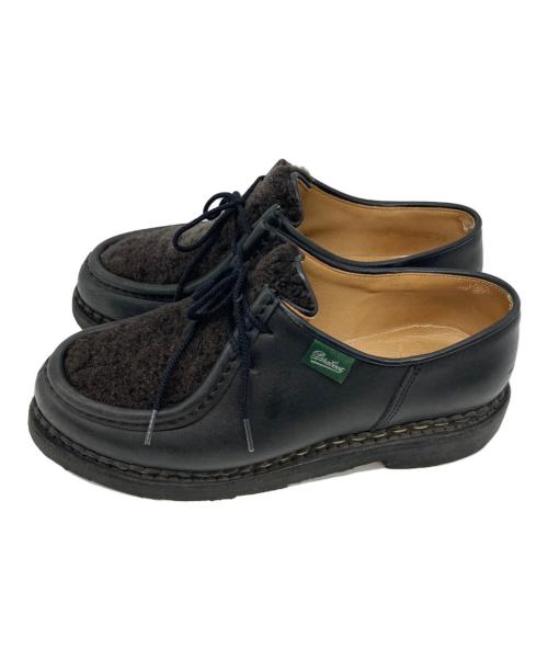 PARABOOT（パラブーツ）PARABOOT (パラブーツ) チロリアンシューズ ブラック サイズ:3 1/2の古着・服飾アイテム