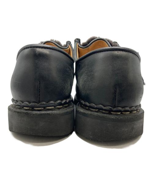 PARABOOT（パラブーツ）PARABOOT (パラブーツ) チロリアンシューズ ブラック サイズ:3 1/2の古着・服飾アイテム