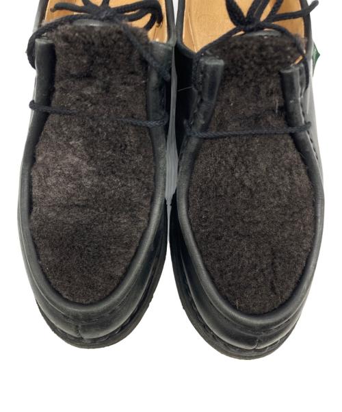 PARABOOT（パラブーツ）PARABOOT (パラブーツ) チロリアンシューズ ブラック サイズ:3 1/2の古着・服飾アイテム