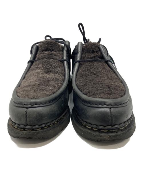 PARABOOT（パラブーツ）PARABOOT (パラブーツ) チロリアンシューズ ブラック サイズ:3 1/2の古着・服飾アイテム