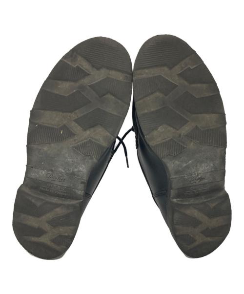 PARABOOT（パラブーツ）PARABOOT (パラブーツ) チロリアンシューズ ブラック サイズ:3 1/2の古着・服飾アイテム