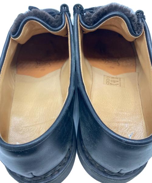 PARABOOT（パラブーツ）PARABOOT (パラブーツ) チロリアンシューズ ブラック サイズ:3 1/2の古着・服飾アイテム