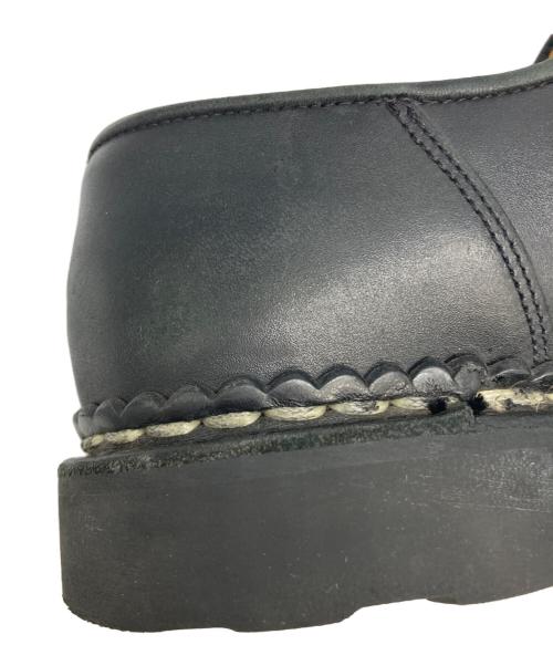 PARABOOT（パラブーツ）PARABOOT (パラブーツ) チロリアンシューズ ブラック サイズ:3 1/2の古着・服飾アイテム