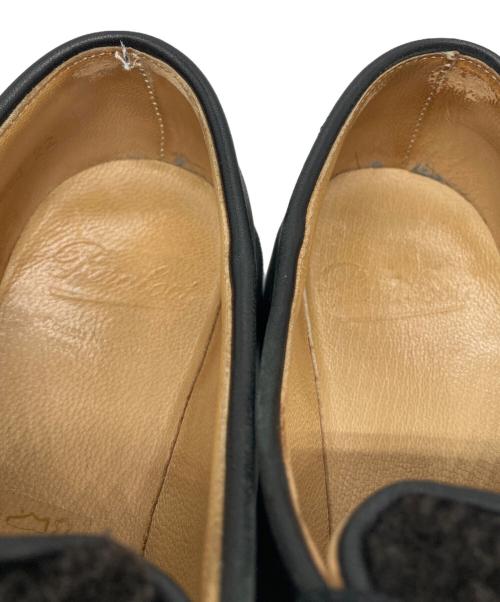 PARABOOT（パラブーツ）PARABOOT (パラブーツ) チロリアンシューズ ブラック サイズ:3 1/2の古着・服飾アイテム