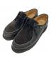 PARABOOT（パラブーツ）の古着「チロリアンシューズ」｜ブラック