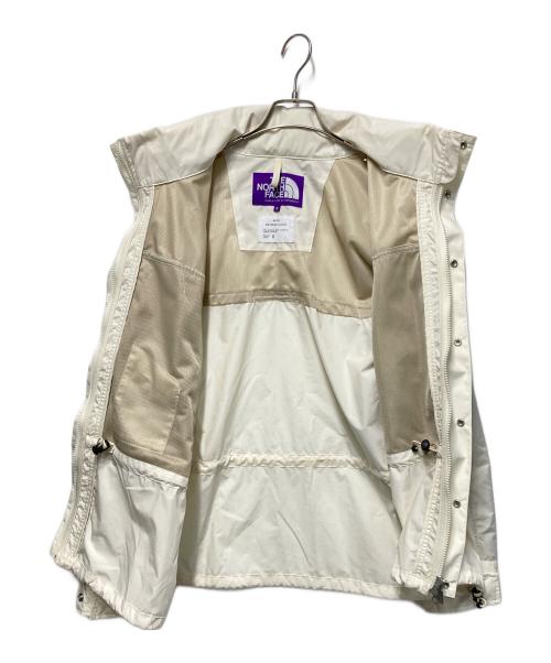 THE NORTHFACE PURPLELABEL（ザ・ノースフェイス パープルレーベル）THE NORTHFACE PURPLELABEL (ザ・ノースフェイス パープルレーベル) ナイロンジャケット アイボリー サイズ:Mの古着・服飾アイテム