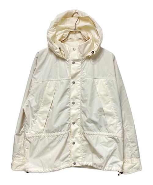 THE NORTHFACE PURPLELABEL（ザ・ノースフェイス パープルレーベル）THE NORTHFACE PURPLELABEL (ザ・ノースフェイス パープルレーベル) ナイロンジャケット アイボリー サイズ:Mの古着・服飾アイテム