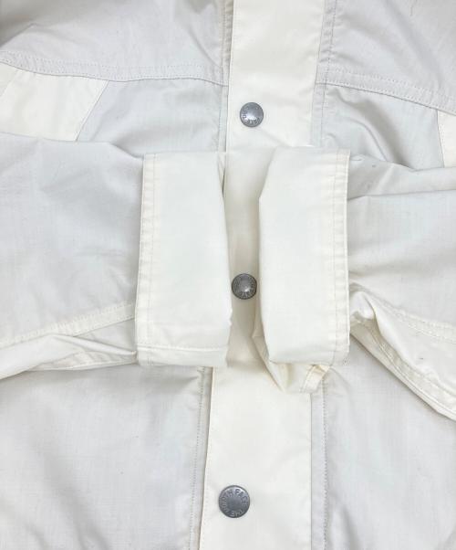 THE NORTHFACE PURPLELABEL（ザ・ノースフェイス パープルレーベル）THE NORTHFACE PURPLELABEL (ザ・ノースフェイス パープルレーベル) ナイロンジャケット アイボリー サイズ:Mの古着・服飾アイテム