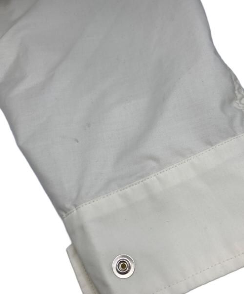 THE NORTHFACE PURPLELABEL（ザ・ノースフェイス パープルレーベル）THE NORTHFACE PURPLELABEL (ザ・ノースフェイス パープルレーベル) ナイロンジャケット アイボリー サイズ:Mの古着・服飾アイテム