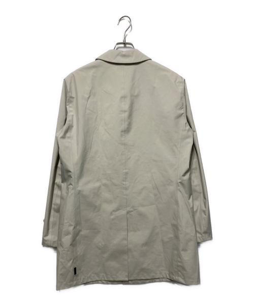 HERNO Laminar（ヘルノ ラミナー）HERNO Laminar (ヘルノ ラミナー) ゴアテックス ステンカラーコート ベージュ サイズ:48の古着・服飾アイテム