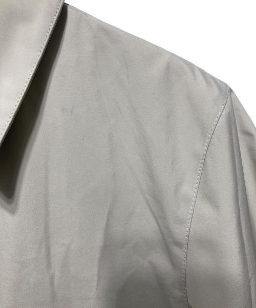 HERNO Laminar（ヘルノ ラミナー）HERNO Laminar (ヘルノ ラミナー) ゴアテックス ステンカラーコート ベージュ サイズ:48の古着・服飾アイテム