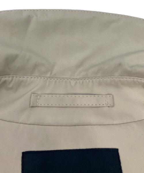 HERNO Laminar（ヘルノ ラミナー）HERNO Laminar (ヘルノ ラミナー) ゴアテックス ステンカラーコート ベージュ サイズ:48の古着・服飾アイテム