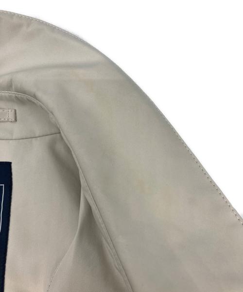 HERNO Laminar（ヘルノ ラミナー）HERNO Laminar (ヘルノ ラミナー) ゴアテックス ステンカラーコート ベージュ サイズ:48の古着・服飾アイテム