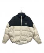 kaoyorinakamiカオヨリナカミ）の古着「パファージャケット」｜ホワイト