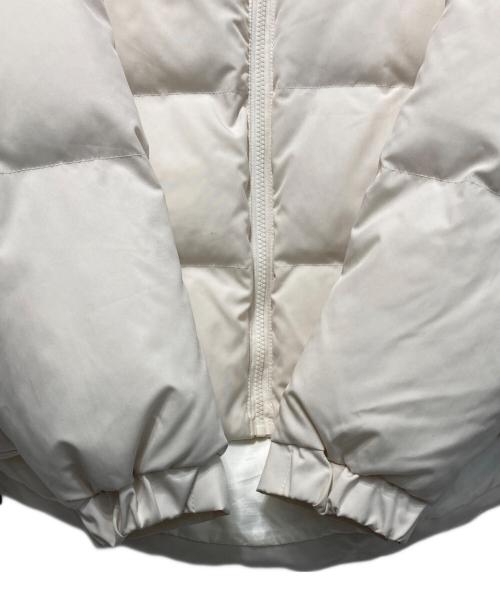 kaoyorinakami（カオヨリナカミ）kaoyorinakami (カオヨリナカミ) パファージャケット ホワイト サイズ:Ｍの古着・服飾アイテム