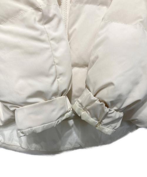 kaoyorinakami（カオヨリナカミ）kaoyorinakami (カオヨリナカミ) パファージャケット ホワイト サイズ:Ｍの古着・服飾アイテム