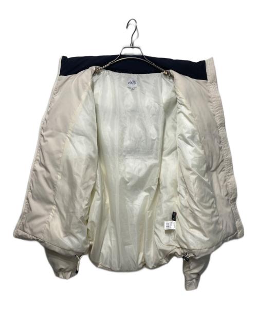 kaoyorinakami（カオヨリナカミ）kaoyorinakami (カオヨリナカミ) パファージャケット ホワイト サイズ:Ｍの古着・服飾アイテム