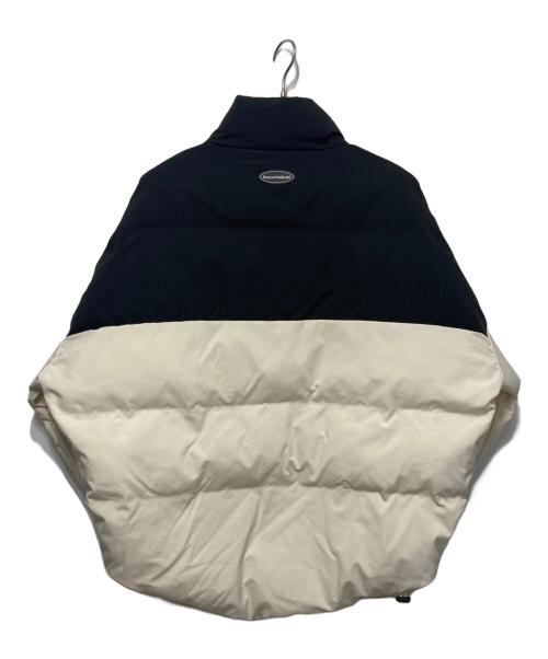 kaoyorinakami（カオヨリナカミ）kaoyorinakami (カオヨリナカミ) パファージャケット ホワイト サイズ:Ｍの古着・服飾アイテム