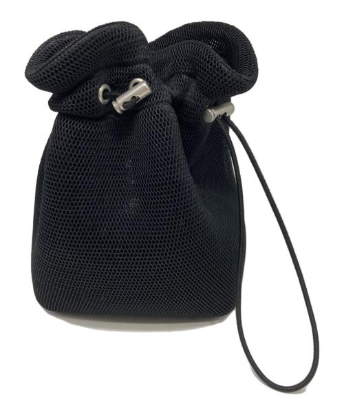Omar Afridi（オマールアフリディ）Omar Afridi (オマールアフリディ) POUCH B ブラックの古着・服飾アイテム
