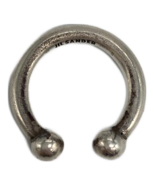 JIL SANDER（ジルサンダー）JIL SANDER (ジルサンダー) オープントップリング サイズ:16号の古着・服飾アイテム