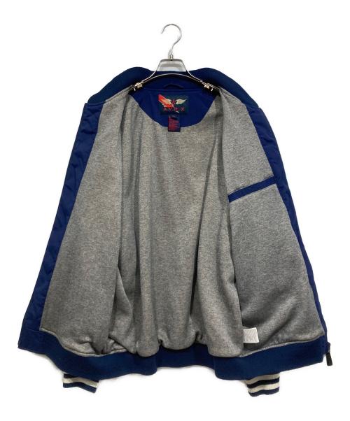 AVIREX（アヴィレックス）AVIREX (アヴィレックス) スタジャン ブルー サイズ:XLの古着・服飾アイテム