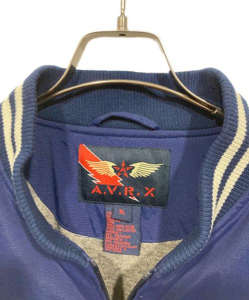 AVIREX（アヴィレックス）AVIREX (アヴィレックス) スタジャン ブルー サイズ:XLの古着・服飾アイテム