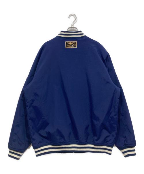 AVIREX（アヴィレックス）AVIREX (アヴィレックス) スタジャン ブルー サイズ:XLの古着・服飾アイテム