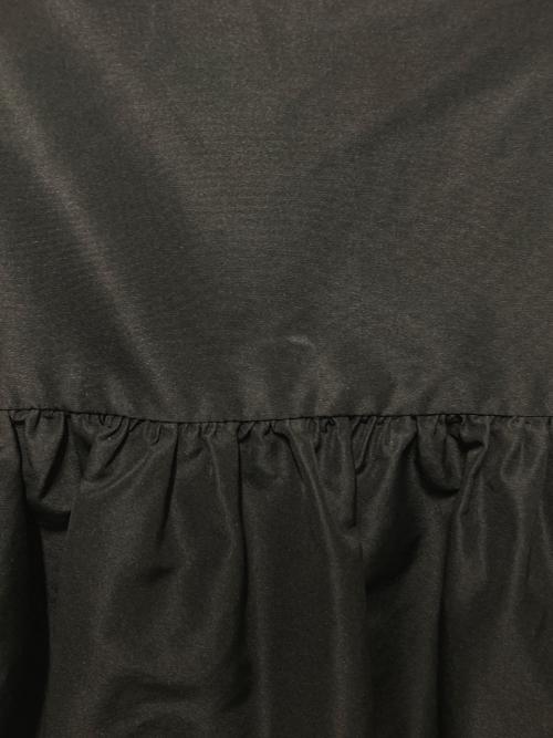 UNITED ARROWS（ユナイテッドアローズ）UNITED ARROWS (ユナイテッドアローズ) Pタフタキャミソールワンピース ブラック サイズ:38の古着・服飾アイテム