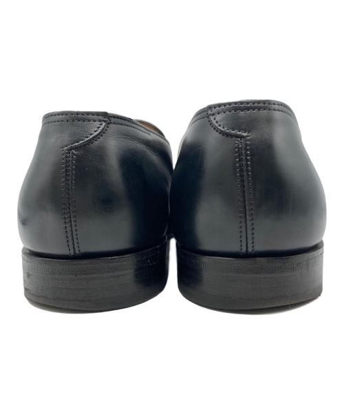 JOHN LOBB（ジョンロブ）JOHN LOBB (ジョンロブ) FENCOTE コインローファー ブラック サイズ:5 1/2 Eの古着・服飾アイテム