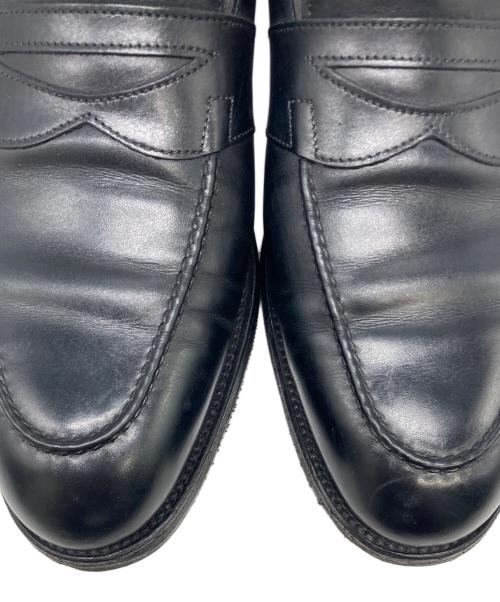 JOHN LOBB（ジョンロブ）JOHN LOBB (ジョンロブ) FENCOTE コインローファー ブラック サイズ:5 1/2 Eの古着・服飾アイテム