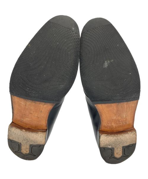 JOHN LOBB（ジョンロブ）JOHN LOBB (ジョンロブ) FENCOTE コインローファー ブラック サイズ:5 1/2 Eの古着・服飾アイテム