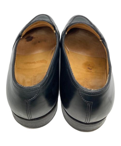 JOHN LOBB（ジョンロブ）JOHN LOBB (ジョンロブ) FENCOTE コインローファー ブラック サイズ:5 1/2 Eの古着・服飾アイテム