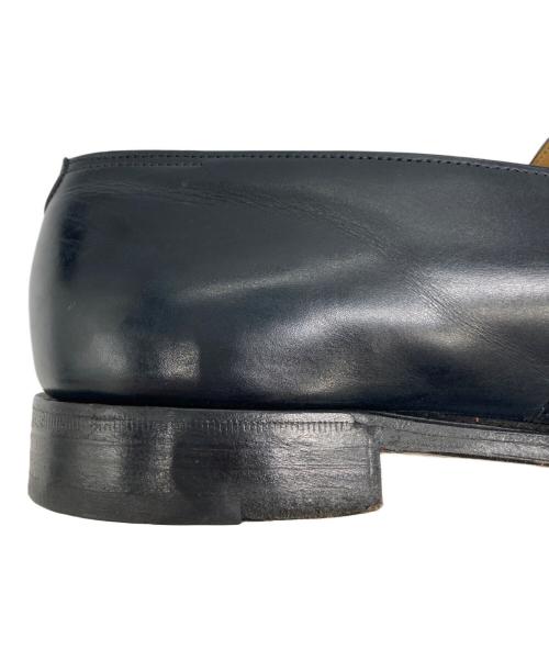 JOHN LOBB（ジョンロブ）JOHN LOBB (ジョンロブ) FENCOTE コインローファー ブラック サイズ:5 1/2 Eの古着・服飾アイテム