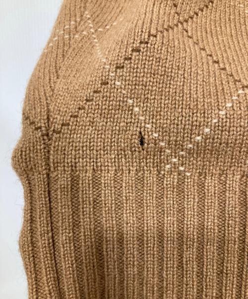 POLO RALPH LAUREN（ポロ・ラルフローレン）POLO RALPH LAUREN (ポロ・ラルフローレン) ウールベスト ブラウン サイズ:Mの古着・服飾アイテム