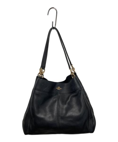 COACH（コーチ）COACH (コーチ) ショルダーバッグ ブラックの古着・服飾アイテム