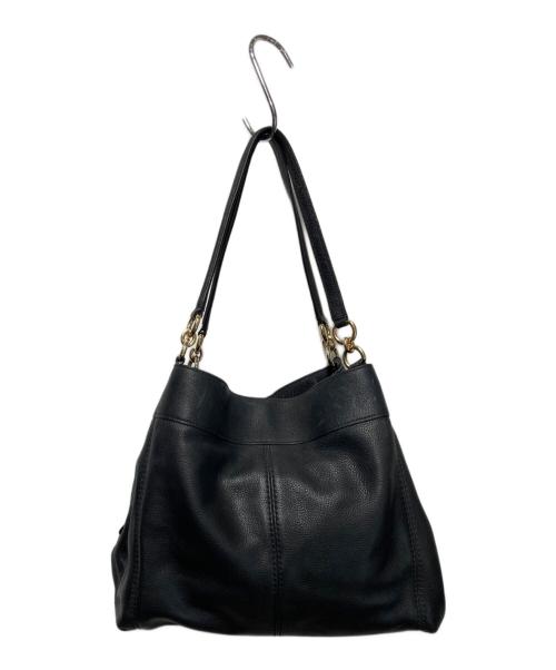 COACH（コーチ）COACH (コーチ) ショルダーバッグ ブラックの古着・服飾アイテム