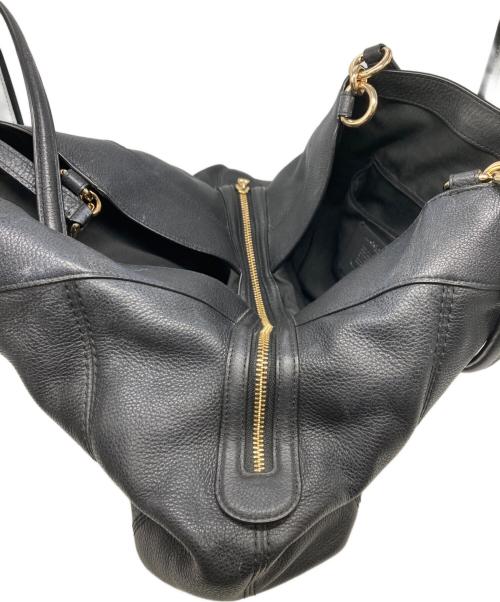 COACH（コーチ）COACH (コーチ) ショルダーバッグ ブラックの古着・服飾アイテム