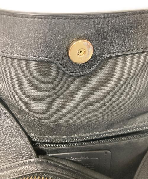 COACH（コーチ）COACH (コーチ) ショルダーバッグ ブラックの古着・服飾アイテム