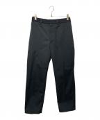 SCYEBASICSサイベーシックス）の古着「DRAWSTRING TROUSERS」｜ネイビー