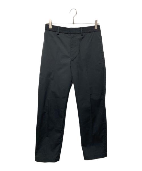 SCYEBASICS（サイベーシックス）SCYEBASICS (サイベーシックス) DRAWSTRING TROUSERS ネイビー サイズ:36の古着・服飾アイテム