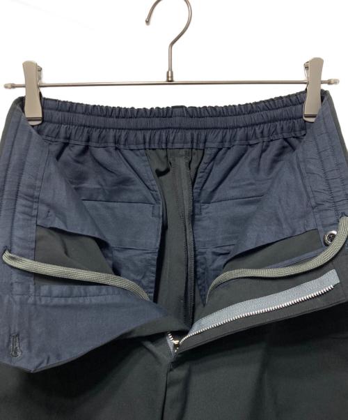 SCYEBASICS（サイベーシックス）SCYEBASICS (サイベーシックス) DRAWSTRING TROUSERS ネイビー サイズ:36の古着・服飾アイテム
