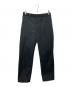 SCYEBASICS（サイベーシックス）の古着「DRAWSTRING TROUSERS」｜ネイビー